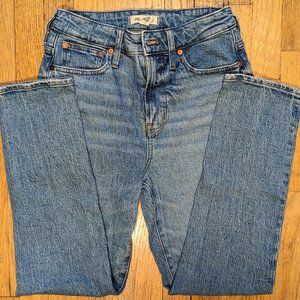 Madewell Curvy Perfect Vintage Jean - Size 26 - Banner Wash